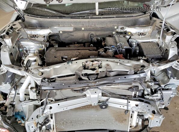 JA4ARUAU9TU001352 2026 MITSUBISHI OUTLANDER Silver Вид підкапотного простору