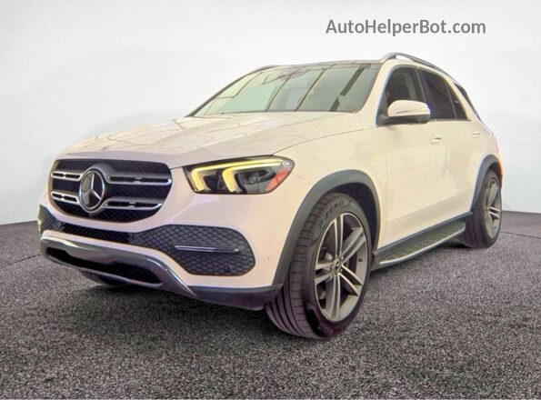 4JGFB5KE8LA005340 2020 MERCEDES-BENZ GLE-CLASS White Rear right