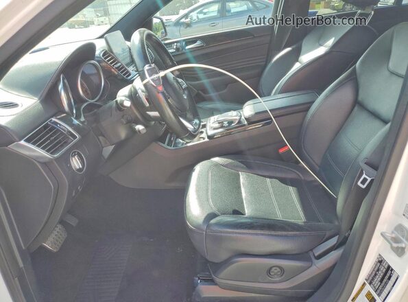 4JGED6EB4JA091420 2018 MERCEDES-BENZ GLE White Вид панелі приладів
