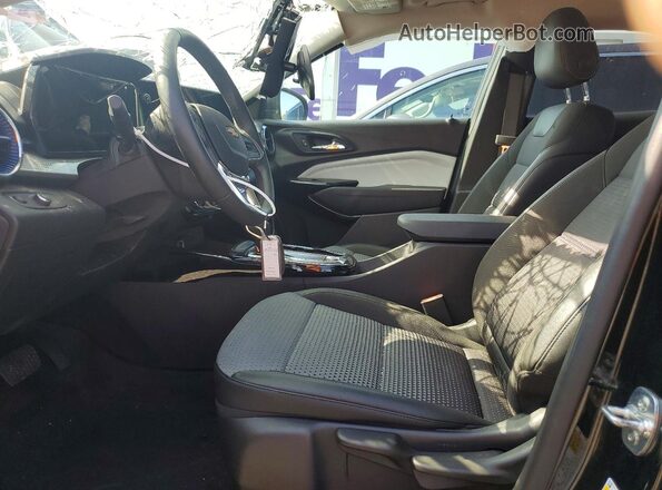 KL77LHEP4SC233128 2025 CHEVROLET TRAX Black წინა პანელის ხედი
