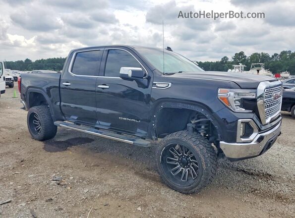3GTP8DED7KG227114 2019 GMC SIERRA Black Вид спереду