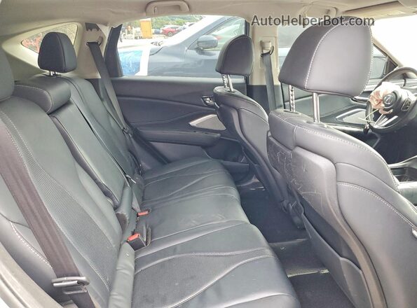 5J8TC2H58LL004821 2020 ACURA RDX Silver Widok komory silnika