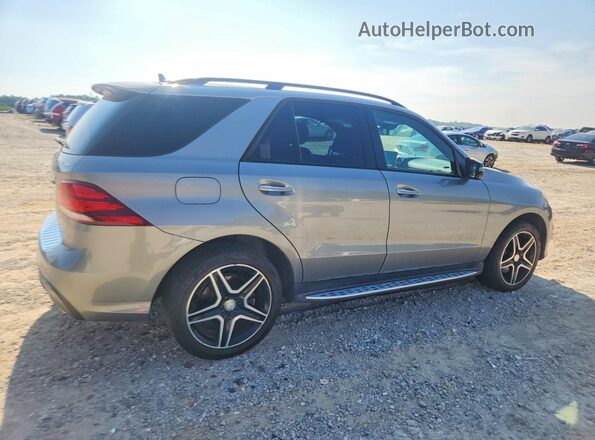4JGDA5GB6GA774918 2016 MERCEDES-BENZ GLE-CLASS Silver Przód prawy