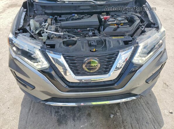 KNMAT2MT5LP526129 2020 NISSAN ROGUE Серый Вид наклейки с VIN-кодом