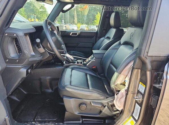 1FMEE9BP3TLA67521 2026 FORD BRONCO Gray Widok deski rozdzielczej