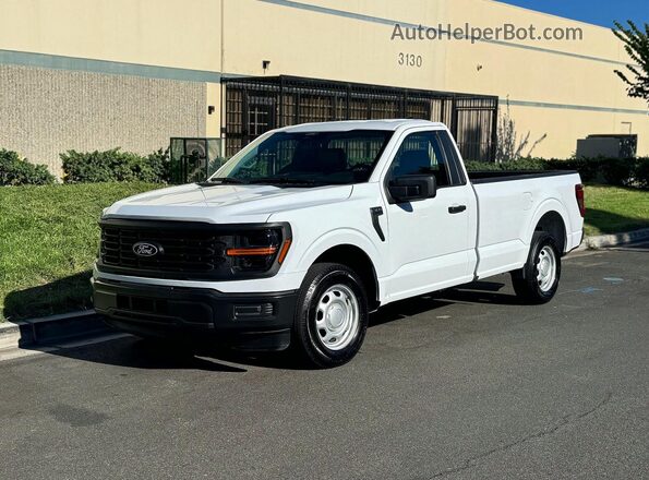 1FTMF1KP5SKD58508 2025 FORD F150 White Հետևի աջ