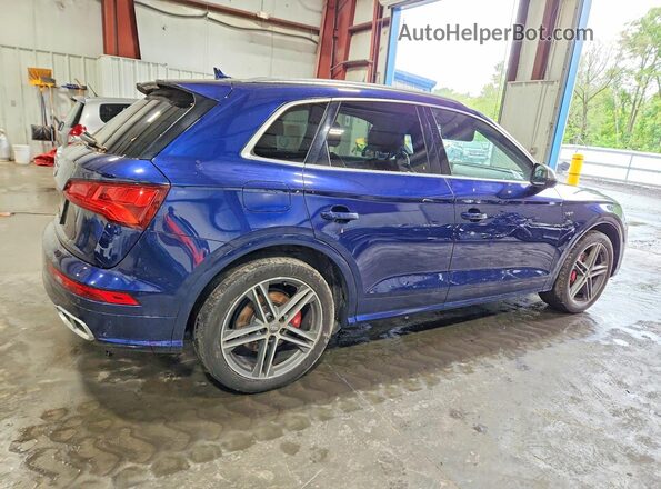 WA1C4AFY5J2210260 2018 AUDI SQ5 Синий Передняя правая четверть