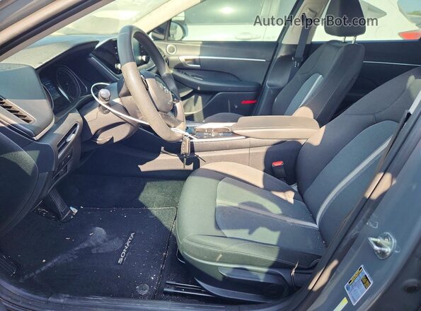 5NPEG4JA2MH083374 2021 HYUNDAI SONATA Gray Vista del salpicadero