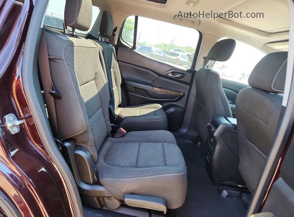 1GKKNLLS2HZ233883 2017 GMC ACADIA Maroon Engine compartment view