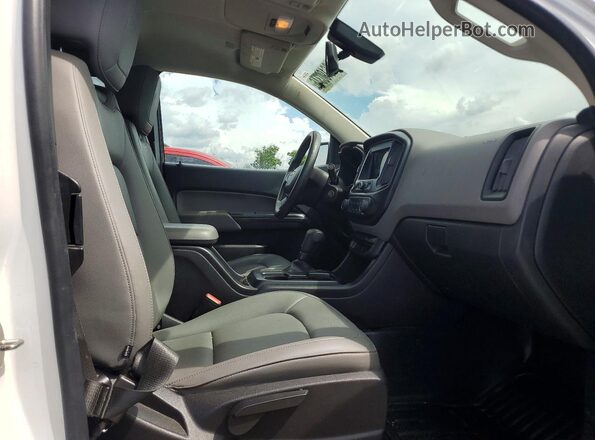 1GCHSBEA4K1145226 2019 CHEVROLET COLORADO White Vista interior trasera