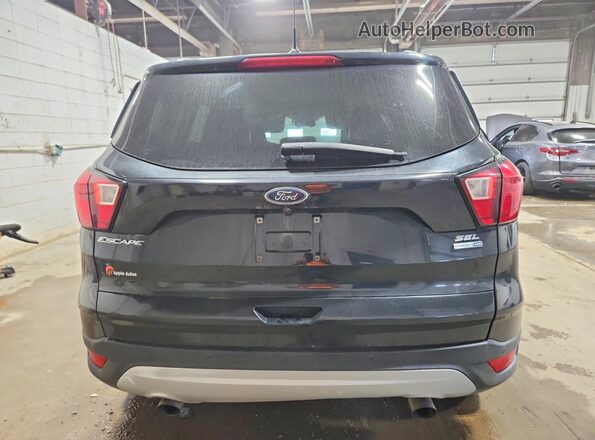 1FMCU9HD5KUB71444 2019 FORD ESCAPE Charcoal Вид салону спереду