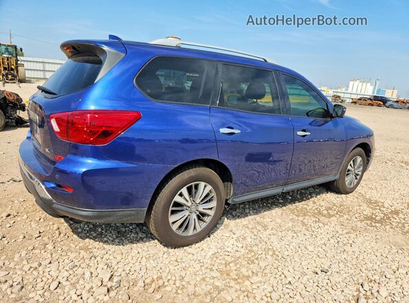 5N1DR2CN6LC585630 2020 NISSAN PATHFINDER Blue Delantero derecho