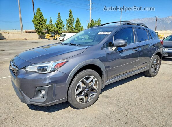 JF2GTANCXL8267510 2020 SUBARU CROSSTREK Серый Задняя левая четверть