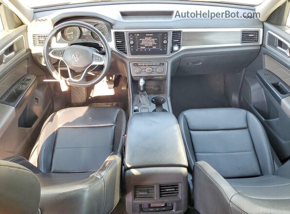 1V2DP2CA8MC559229 2021 VOLKSWAGEN ATLAS White Vista del cuadro de instrumentos