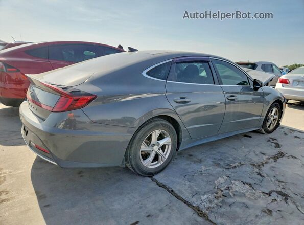 5NPEG4JA2MH083374 2021 HYUNDAI SONATA Gray Delantero derecho