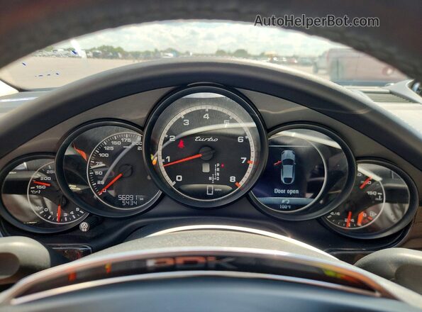 WP0AC2A70GL070111 2016 PORSCHE PANAMERA Черный Вид задних сидений