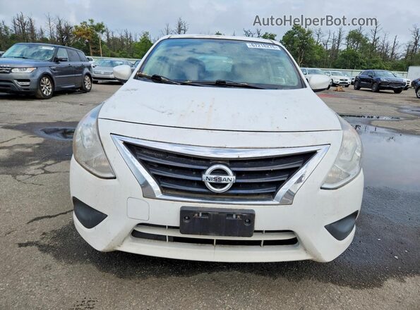 3N1CN7APXGL853069 2016 NISSAN VERSA White Հետևի տեսք