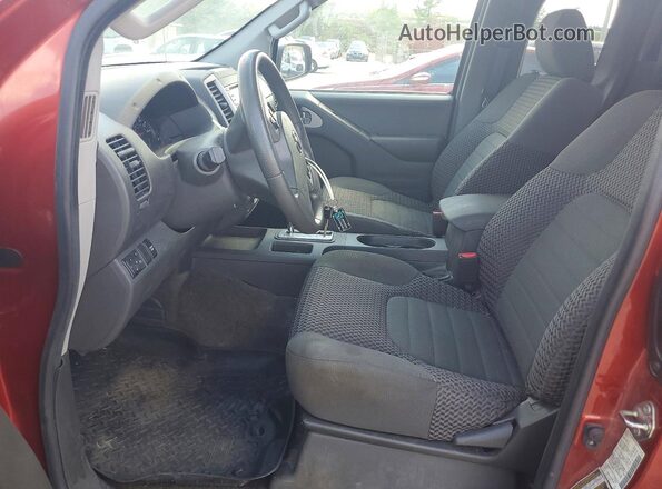 1N6BD0CT7GN786022 2016 NISSAN FRONTIER Burgundy Dashboard view