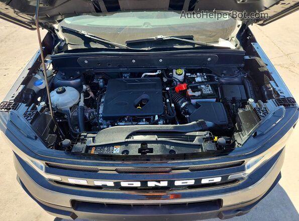 3FMCR9C65MRA72272 2021 FORD BRONCO Gray Widok komory silnika