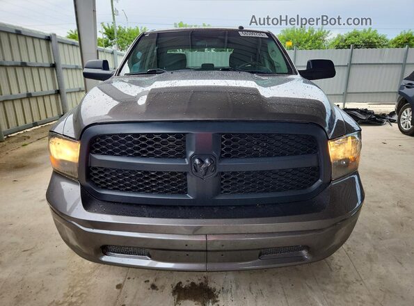 3C6RR7KG4MG707370 2021 RAM 1500 Gray Rear view