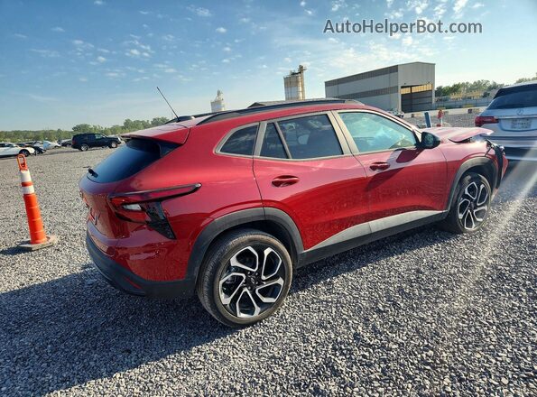 KL77LJEP0TC030312 2026 CHEVROLET TRAX Красный Передняя правая четверть