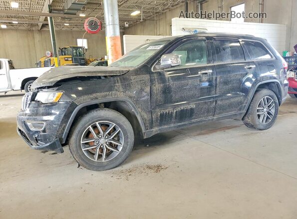 1C4RJFBG6HC795745 2017 JEEP GRAND Черный Задняя левая четверть