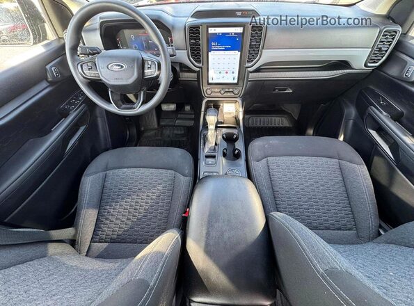 1FTER4PH4RLE16367 2024 FORD RANGER Charcoal Rear seats view