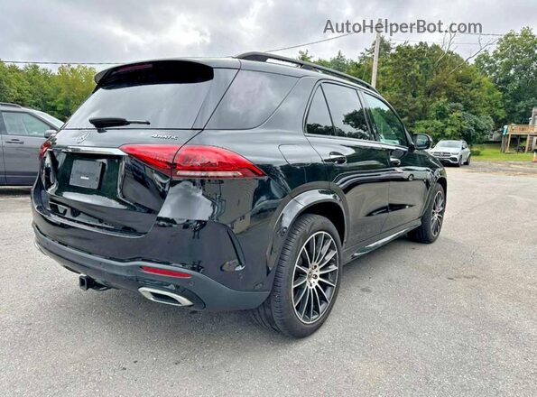 4JGFB4KB7MA515759 2021 MERCEDES-BENZ GLE Black წინა მარჯვენა