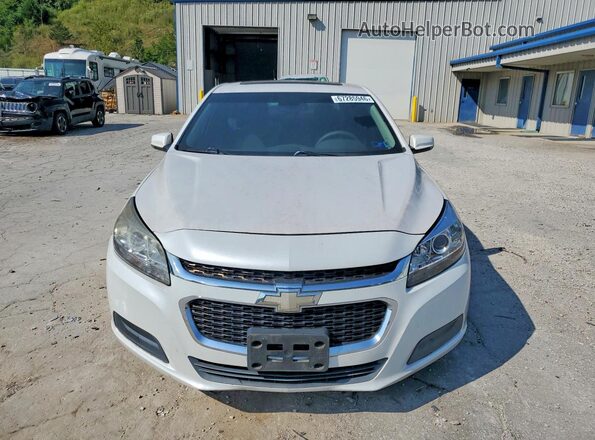 1G11C5SA5GF125574 2016 CHEVROLET MALIBU Белый Вид сзади