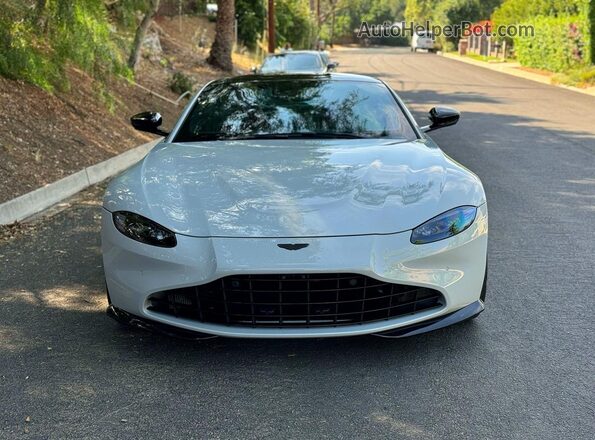 SCFSMGAW6PGN07660 2023 ASTON MARTIN VANTAGE Серебряный Вид наклейки с VIN-кодом