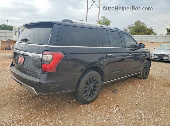 1FMJK2AT8KEA28486 2019 FORD EXPEDITION Black Delantero derecho