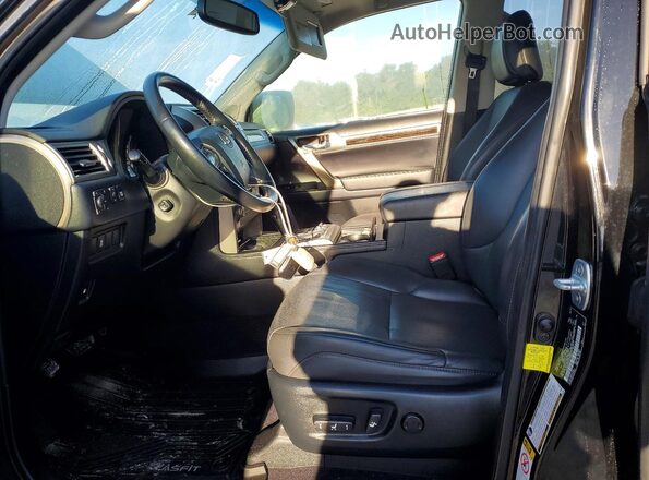JTJBM7FX7H5172242 2017 LEXUS GX Black Dashboard view