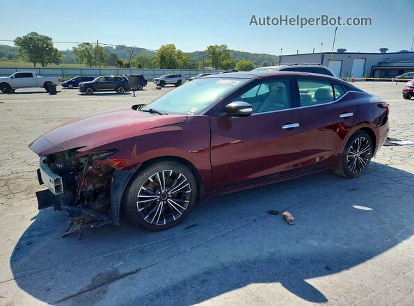 1N4AA6AP6GC388544 2016 NISSAN MAXIMA Gray Rear left