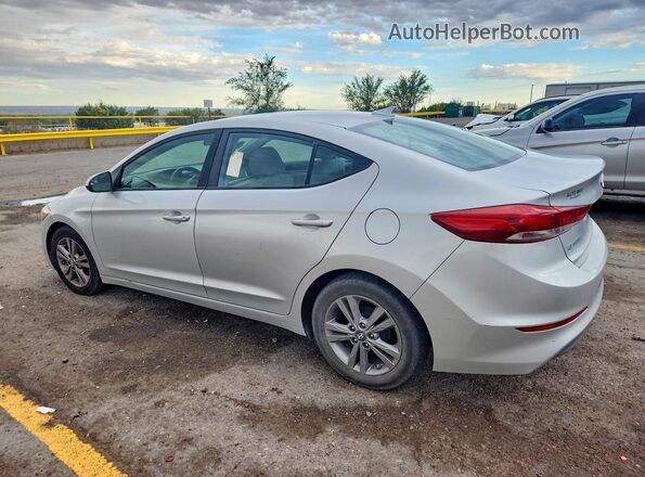 5NPD84LF5HH154106 2017 HYUNDAI ELANTRA Silver Հետևի աջ