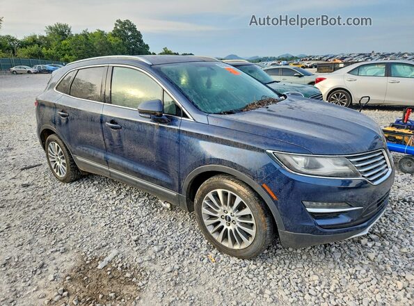 5LMCJ3C97HUL47277 2017 LINCOLN MKC Blue Դիմացի տեսք