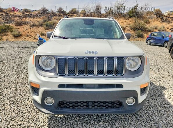 ZACNJBD19LPL89542 2020 JEEP RENEGADE White Vista trasera