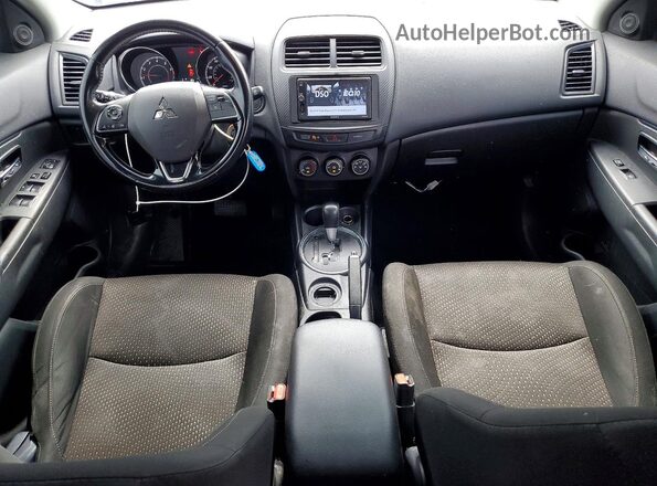 JA4AP3AU2GZ023590 2016 MITSUBISHI OUTLANDER Blue Instrument cluster view