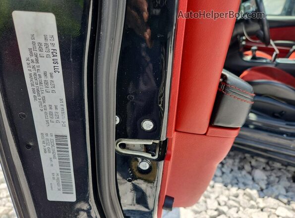 2C3CDXGJ1KH624465 2019 DODGE CHARGER Черный Вид наклейки с VIN-кодом