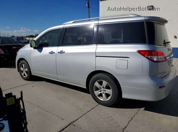 JN8AE2KP4G9156788 2016 NISSAN QUEST Silver Tył prawy