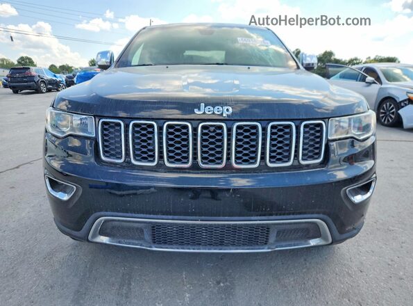 1C4RJFBG2KC686299 2019 JEEP GRAND Black უკანა ხედი