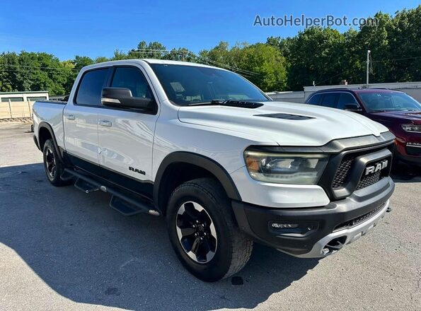 1C6SRFLT2MN763337 2021 RAM 1500 White Vista frontal