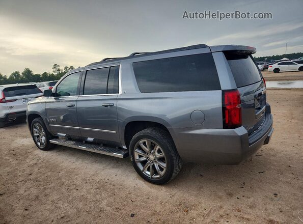 1GNSCHKC1KR262282 2019 CHEVROLET SUBURBAN Серебряный Задняя правая четверть