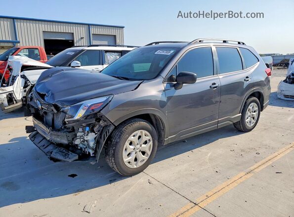 JF2SKACC5PH426357 2023 SUBARU FORESTER Gray Tył lewy