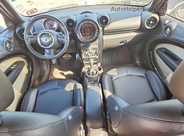 WMWZC5C5XGWU04219 2016 MINI COOPER Black Widok zestawu wskaźników