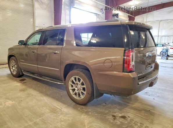 1GKS2HKJXGR126772 2016 GMC YUKON Желто-коричневый Задняя правая четверть
