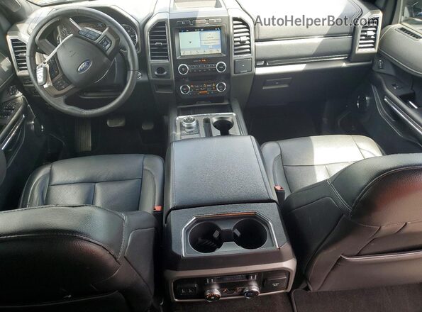 1FMJU1HTXJEA16655 2018 FORD EXPEDITION Gray Вид щитка приладів