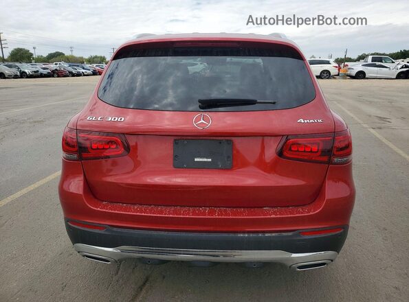 W1N0G8EB1LF816536 2020 MERCEDES-BENZ GLC-CLASS Red წინა სალონის ხედი
