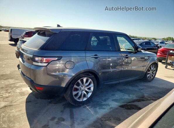 SALWR2EF7GA107570 2016 LAND ROVER RANGE Gray Front right
