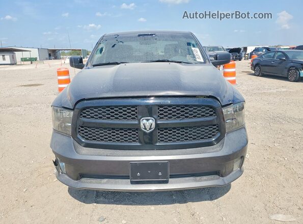 1C6RR7KTXHS834068 2017 RAM 1500 Gray Widok z tyłu