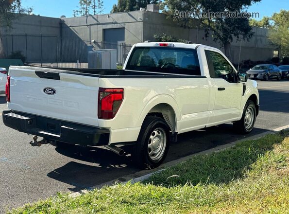 1FTMF1KP5SKD58508 2025 FORD F150 White Դիմացի տեսք
